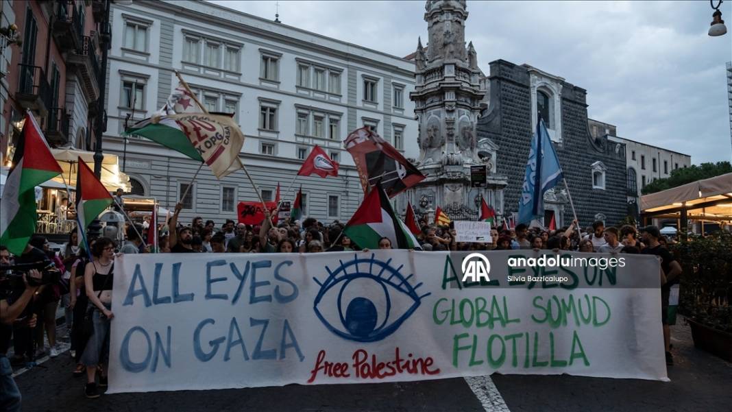 Direnç ve kararlılığın adı: All Eyes Sumud Flotilla ne demek? İşte dünyaya verilen Gazze mesajı 3